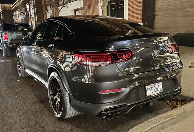 Mercedes-AMG GLC 63 S Coupé C253 2019