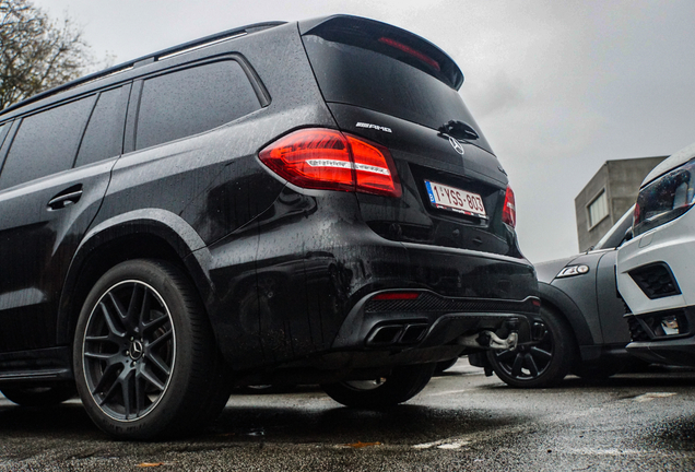 Mercedes-AMG GLS 63 X166