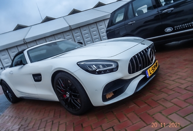 Mercedes-AMG GT C Roadster R190 2019