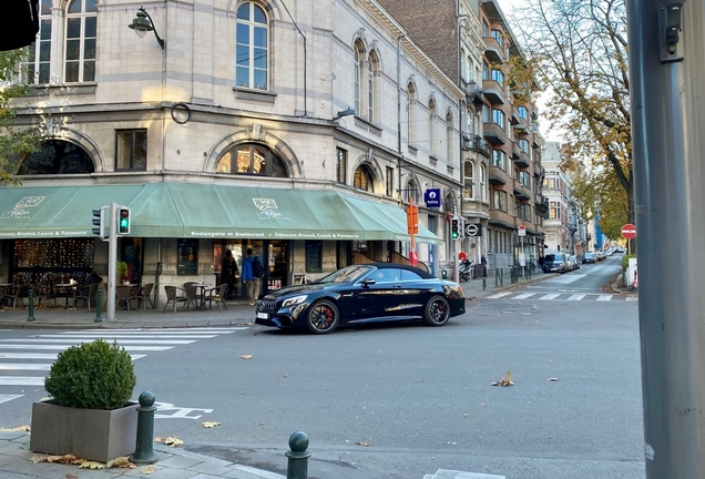 Mercedes-AMG S 63 Convertible A217 2018