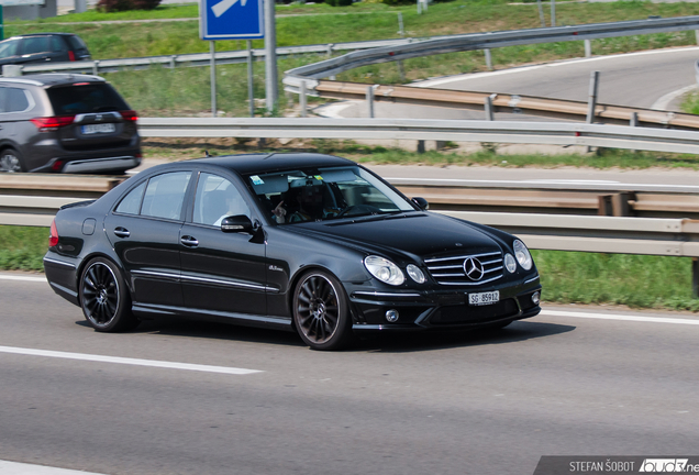 Mercedes-Benz E 63 AMG