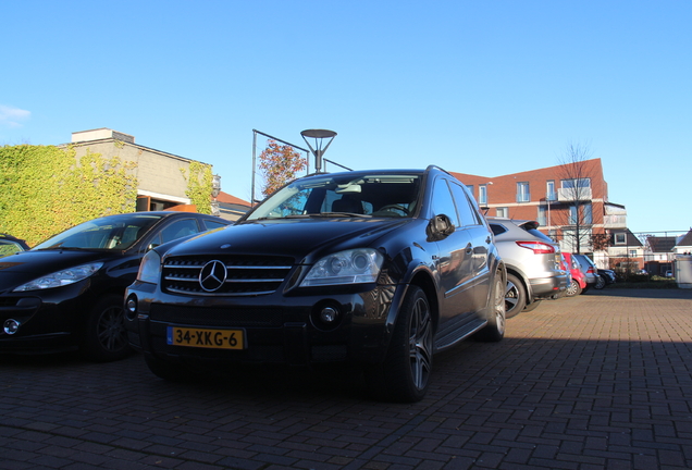 Mercedes-Benz ML 63 AMG W164