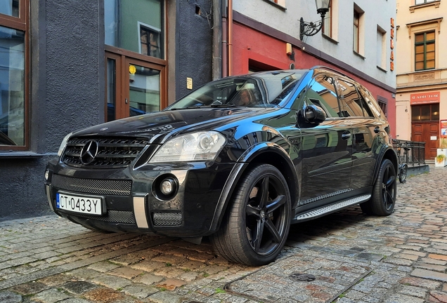 Mercedes-Benz ML 63 AMG W164