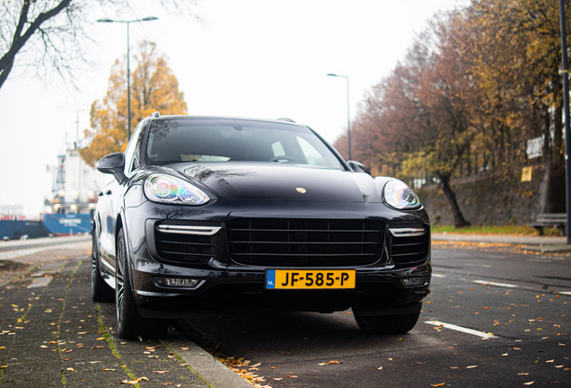 Porsche 958 Cayenne GTS MkII