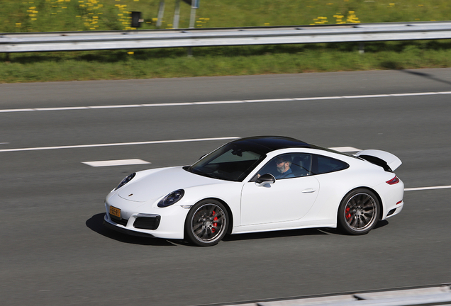 Porsche 991 Carrera 4S MkII