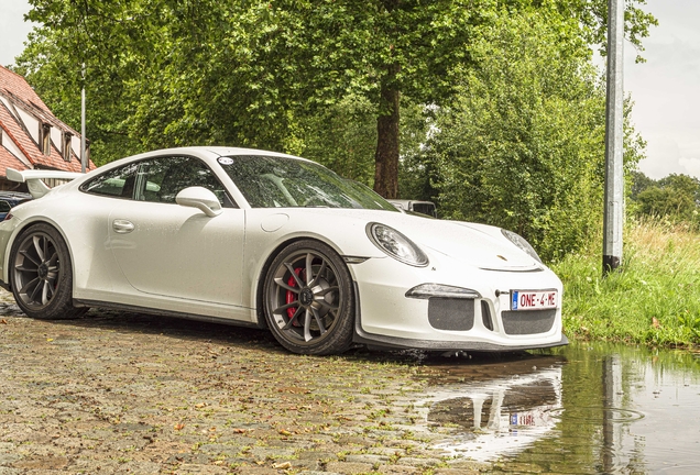 Porsche 991 GT3 MkI