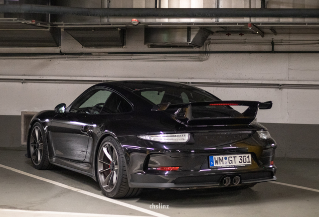 Porsche 991 GT3 MkI