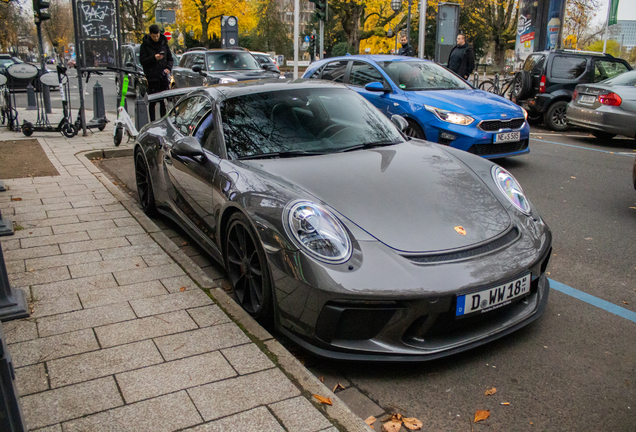 Porsche 991 GT3 MkII