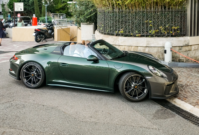 Porsche 991 Speedster Heritage Package