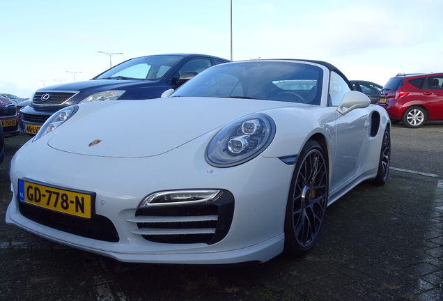 Porsche 991 Turbo S Cabriolet MkI