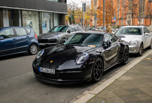 Porsche 992 Turbo S