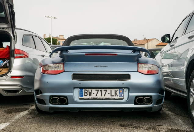 Porsche TechArt 997 GT Street Cabriolet