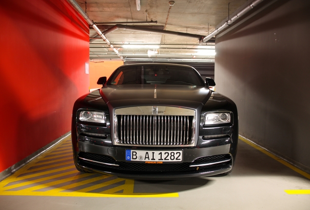 Rolls-Royce Wraith