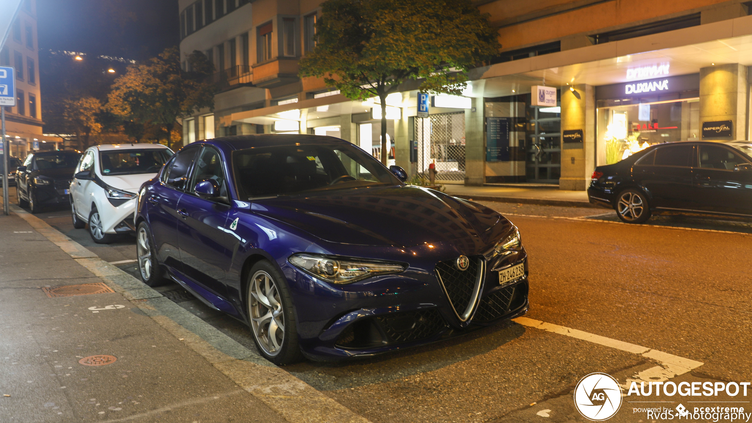 Alfa Romeo Giulia Quadrifoglio 2020