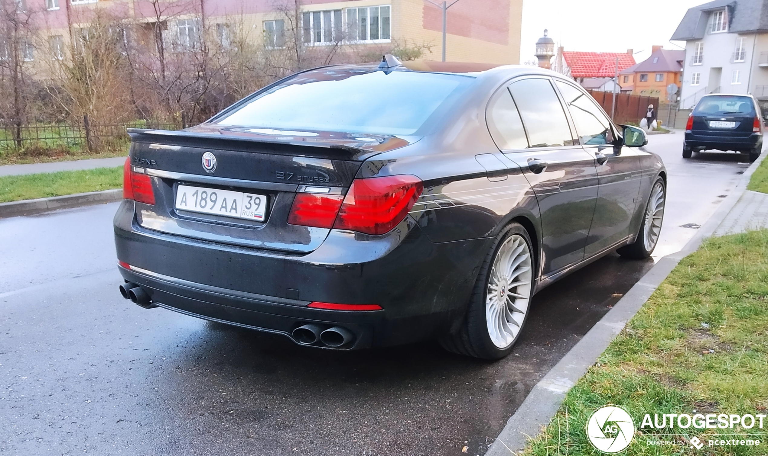 Alpina B7 BiTurbo 2012