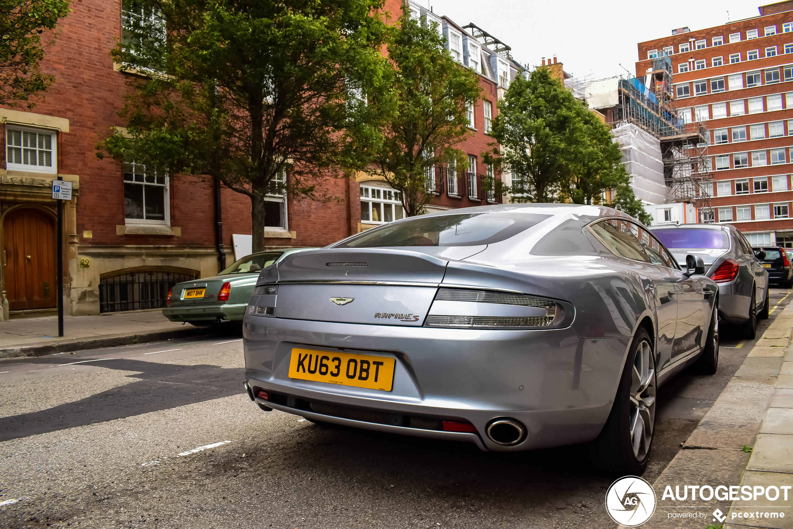 Aston Martin Rapide S