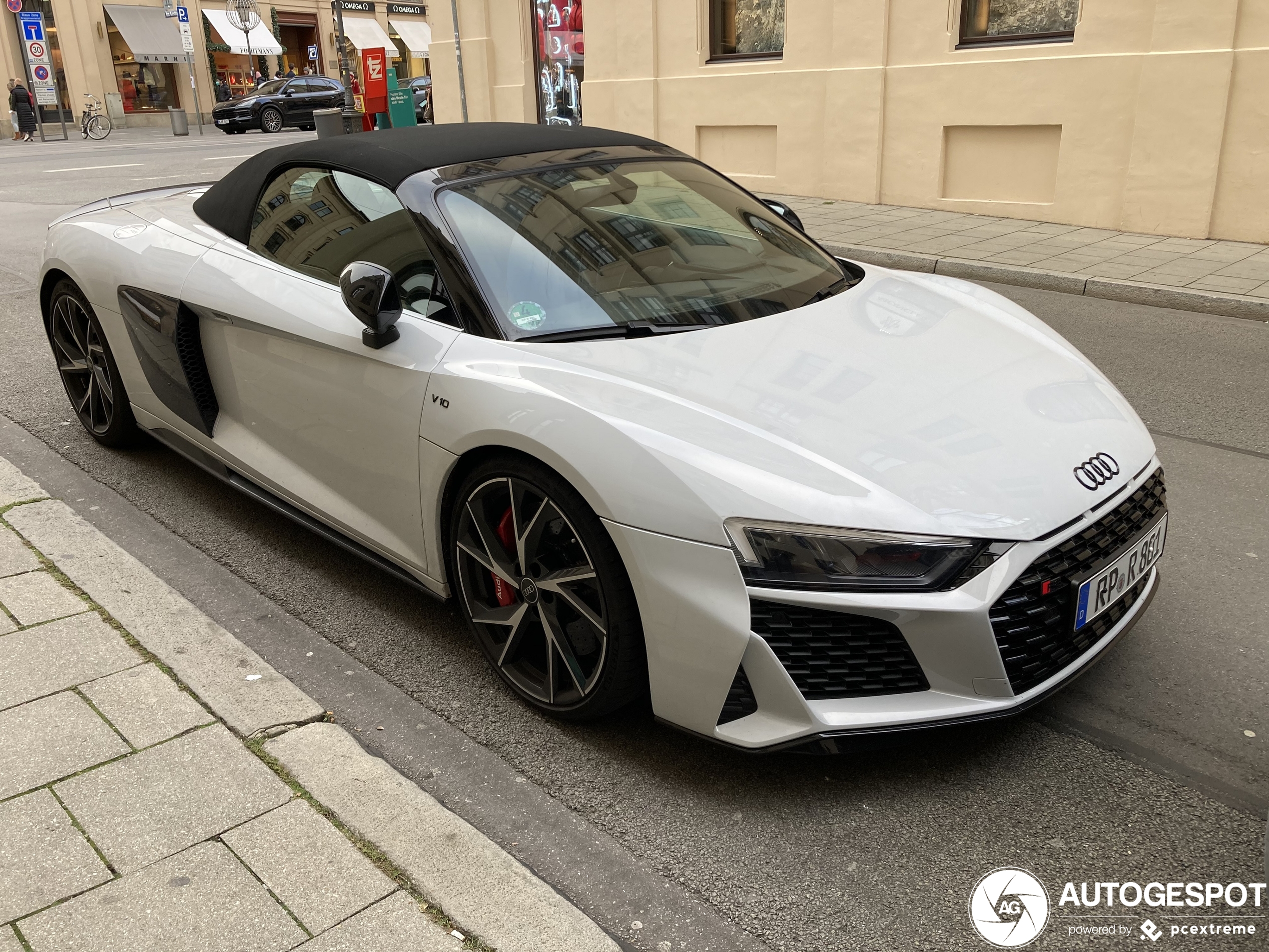 Audi R8 V10 Spyder Performance 2019