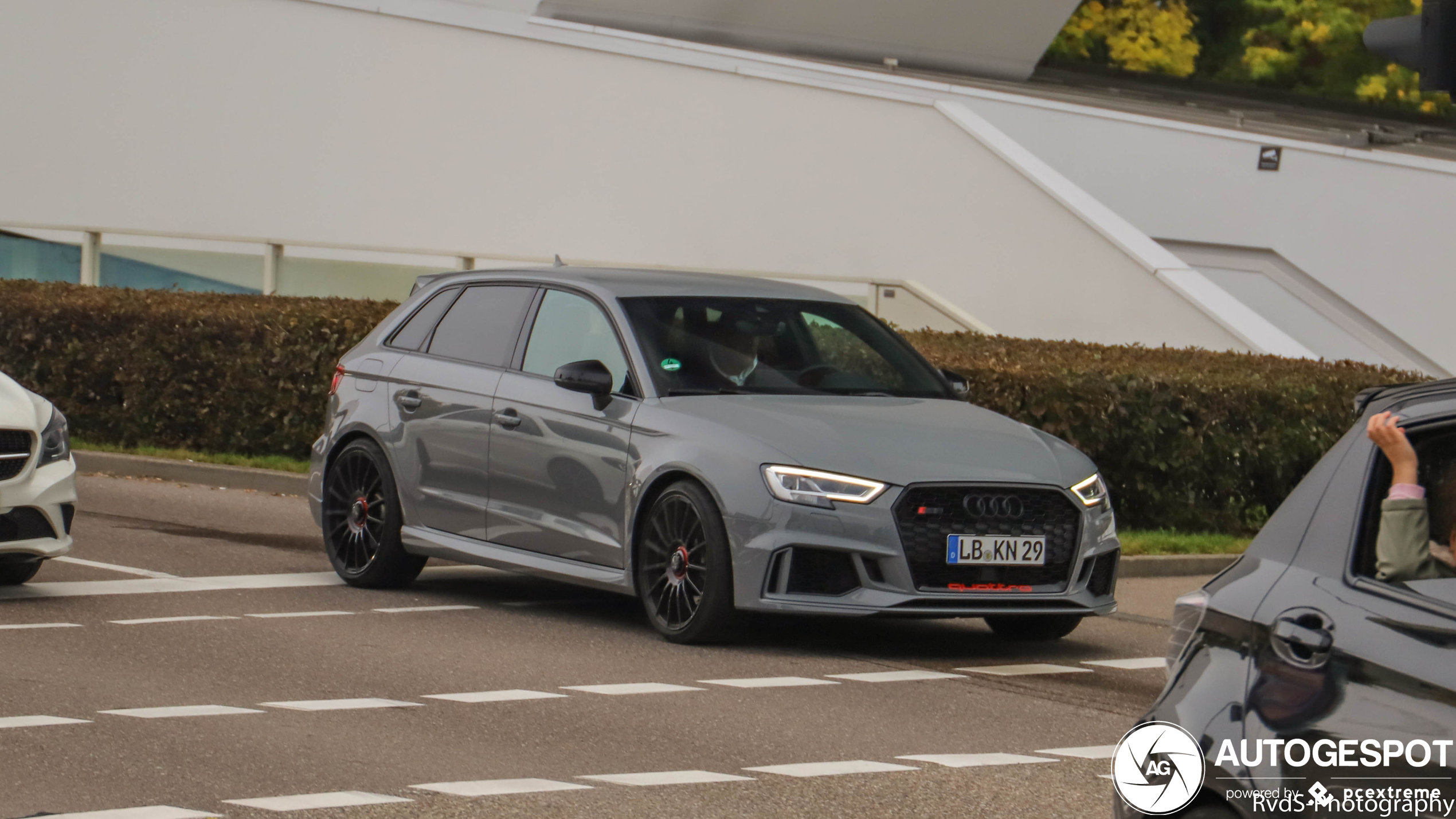 Audi RS3 Sportback 8V 2018