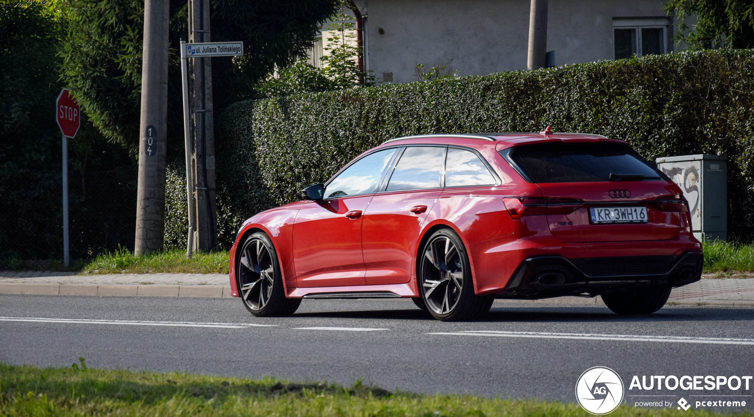 Audi RS6 Avant C8