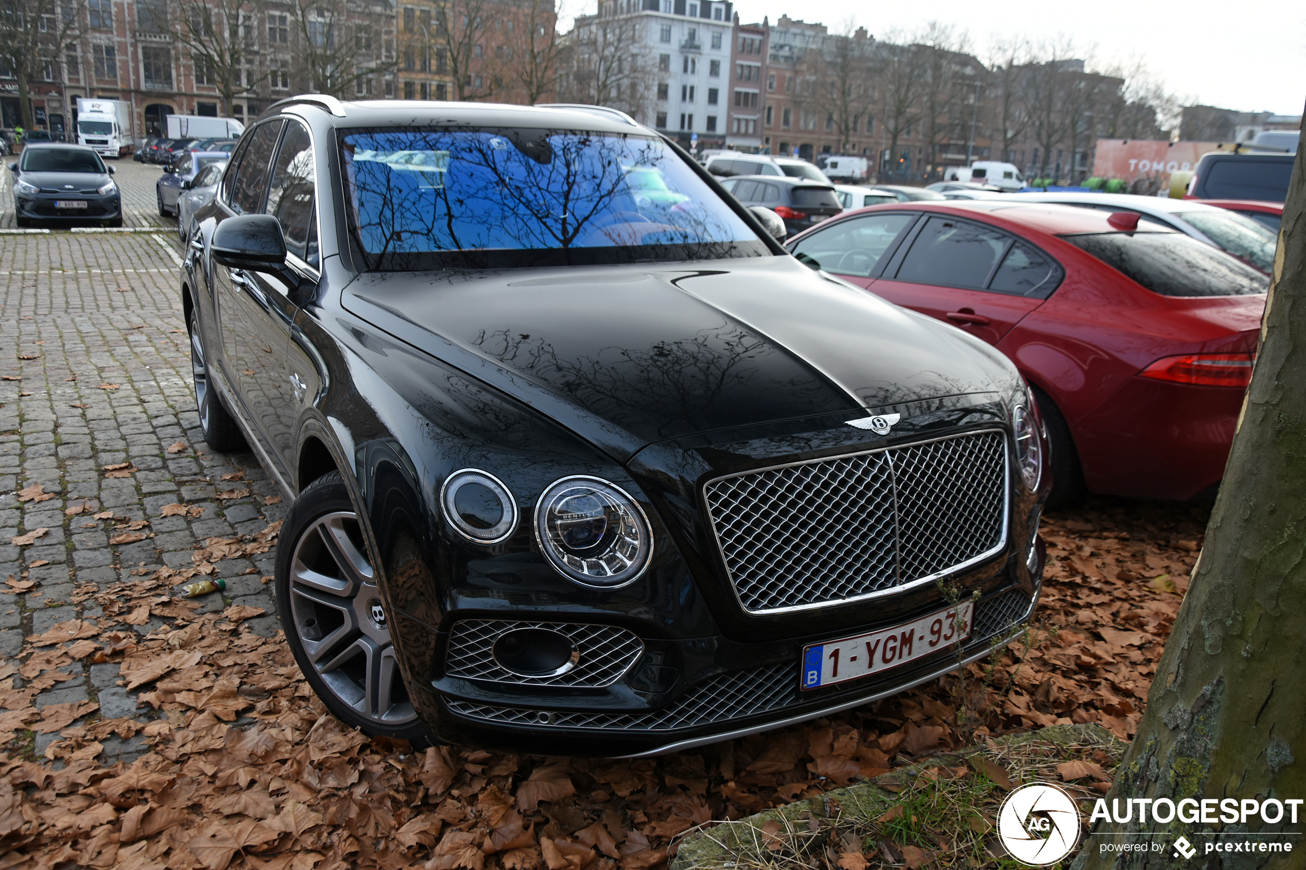 Bentley Bentayga