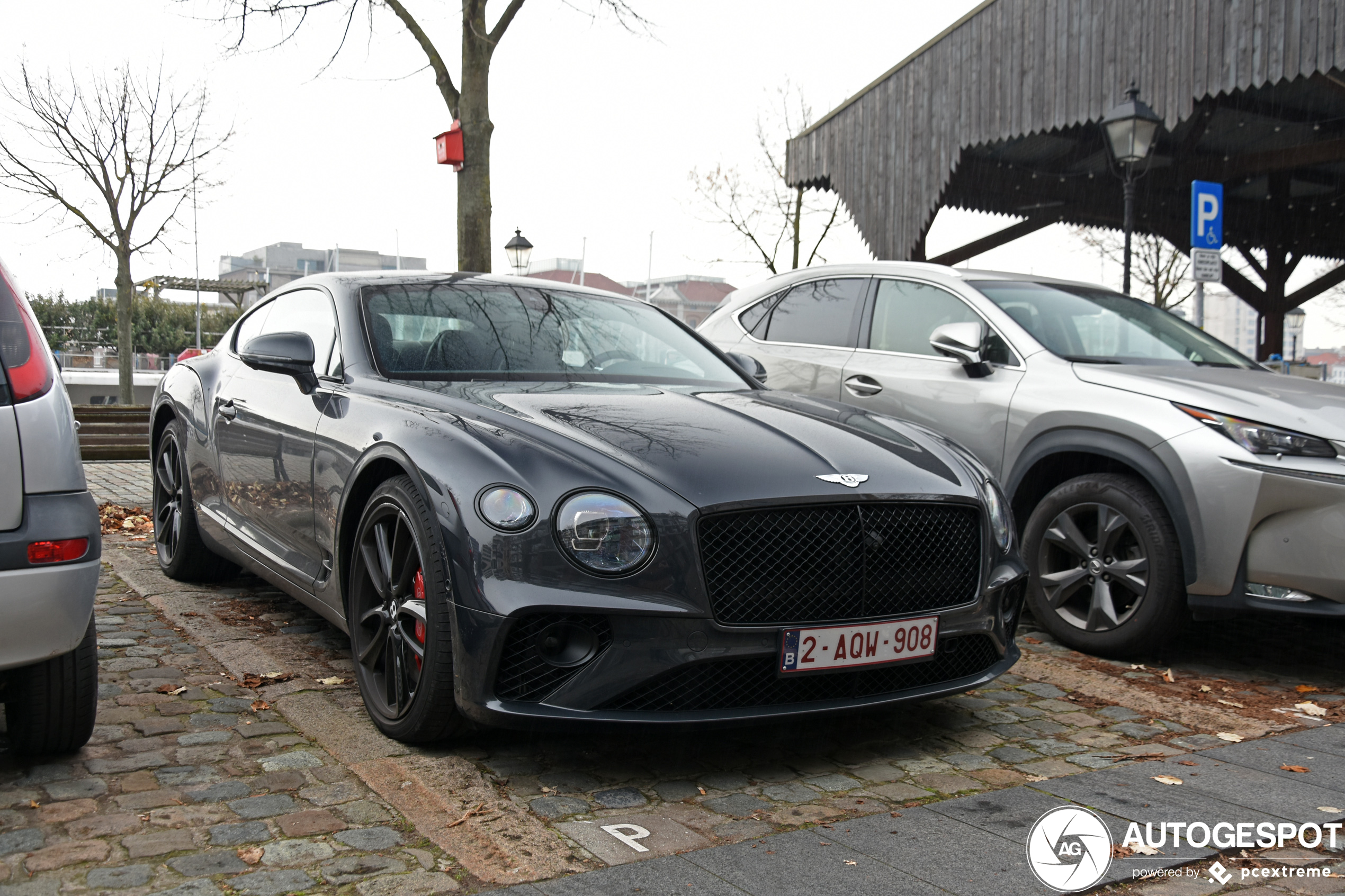 Bentley Continental GT V8 2020