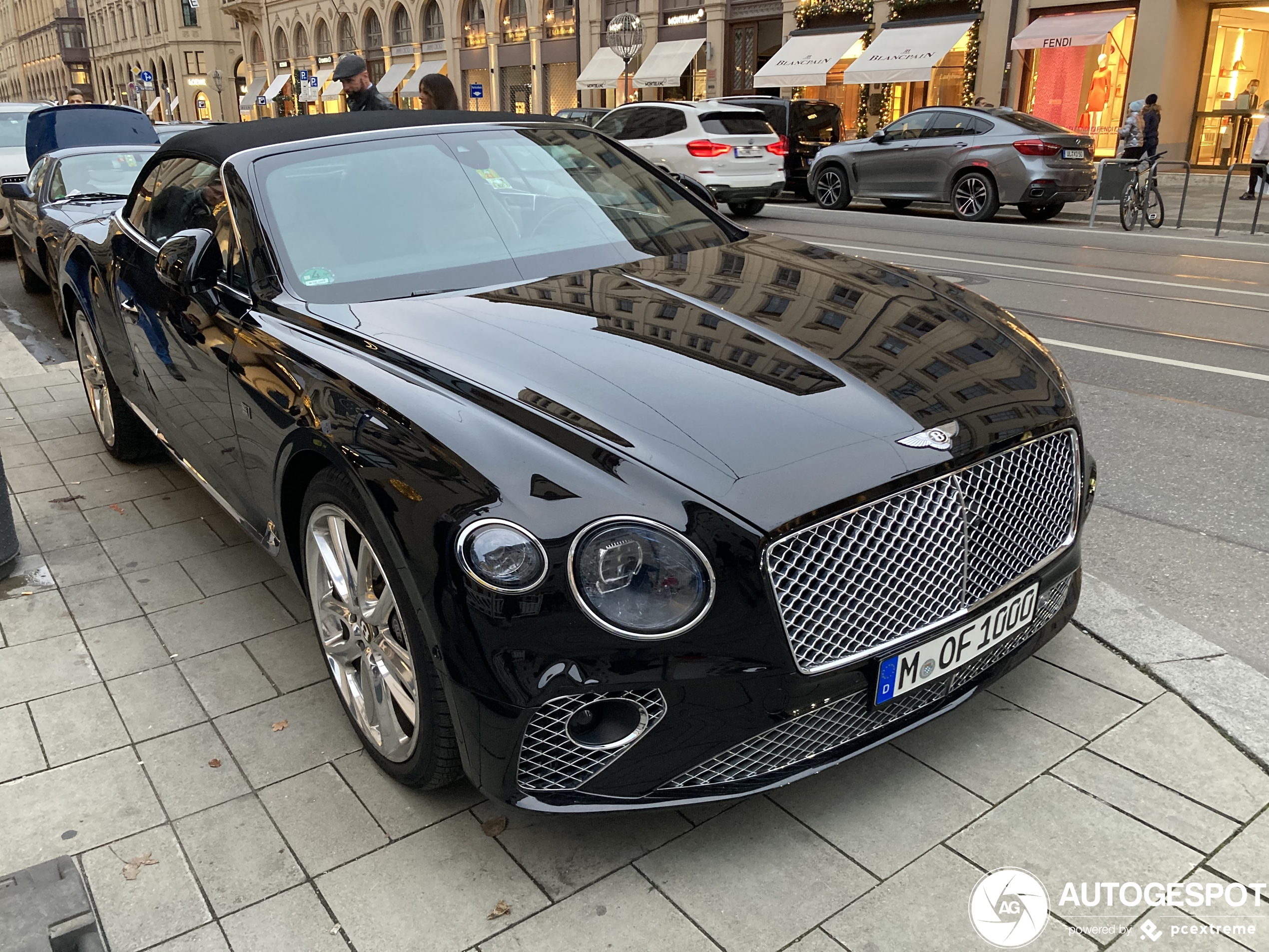 Bentley Continental GTC 2019 First Edition