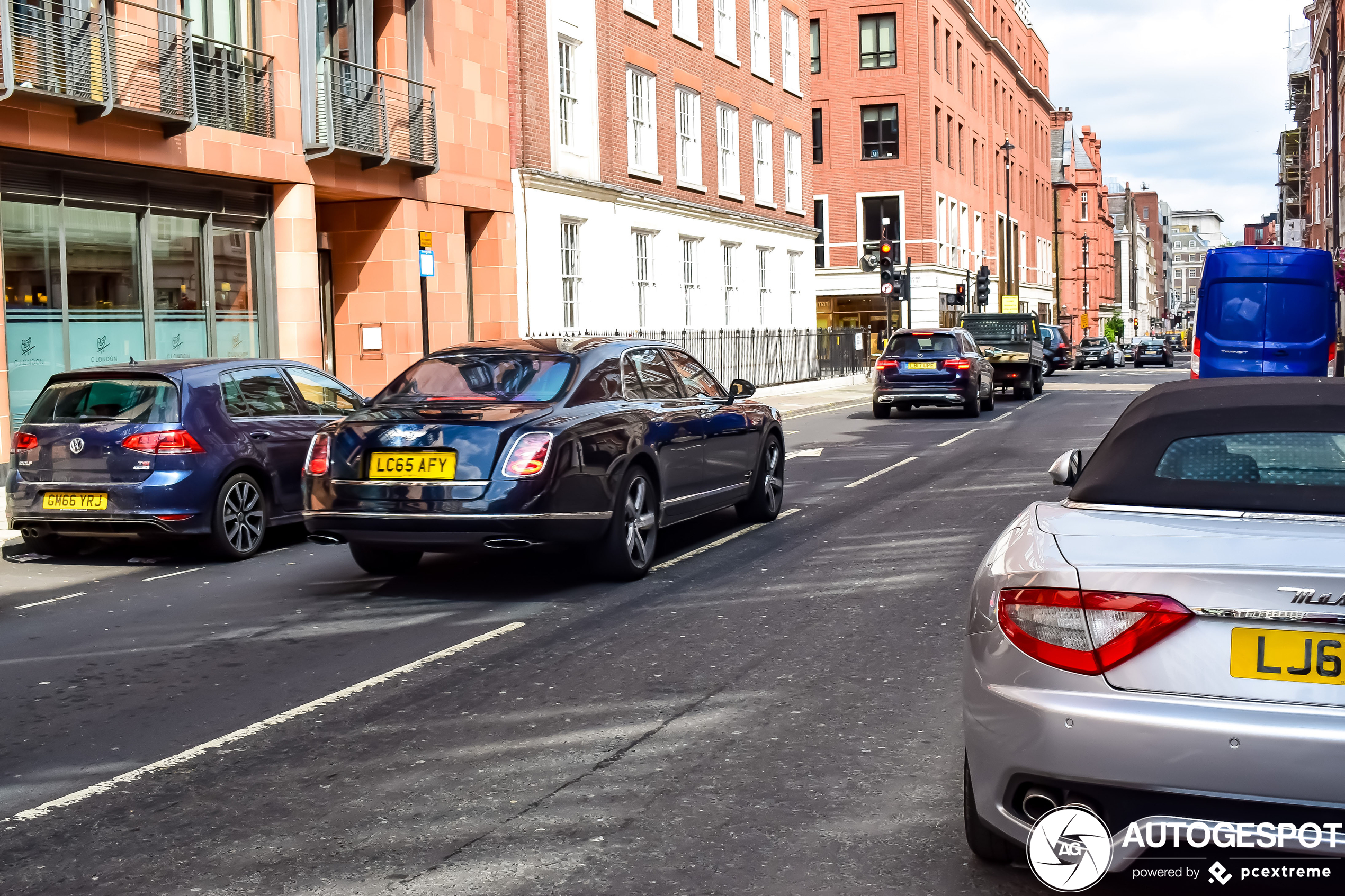 Bentley Mulsanne Speed 2015