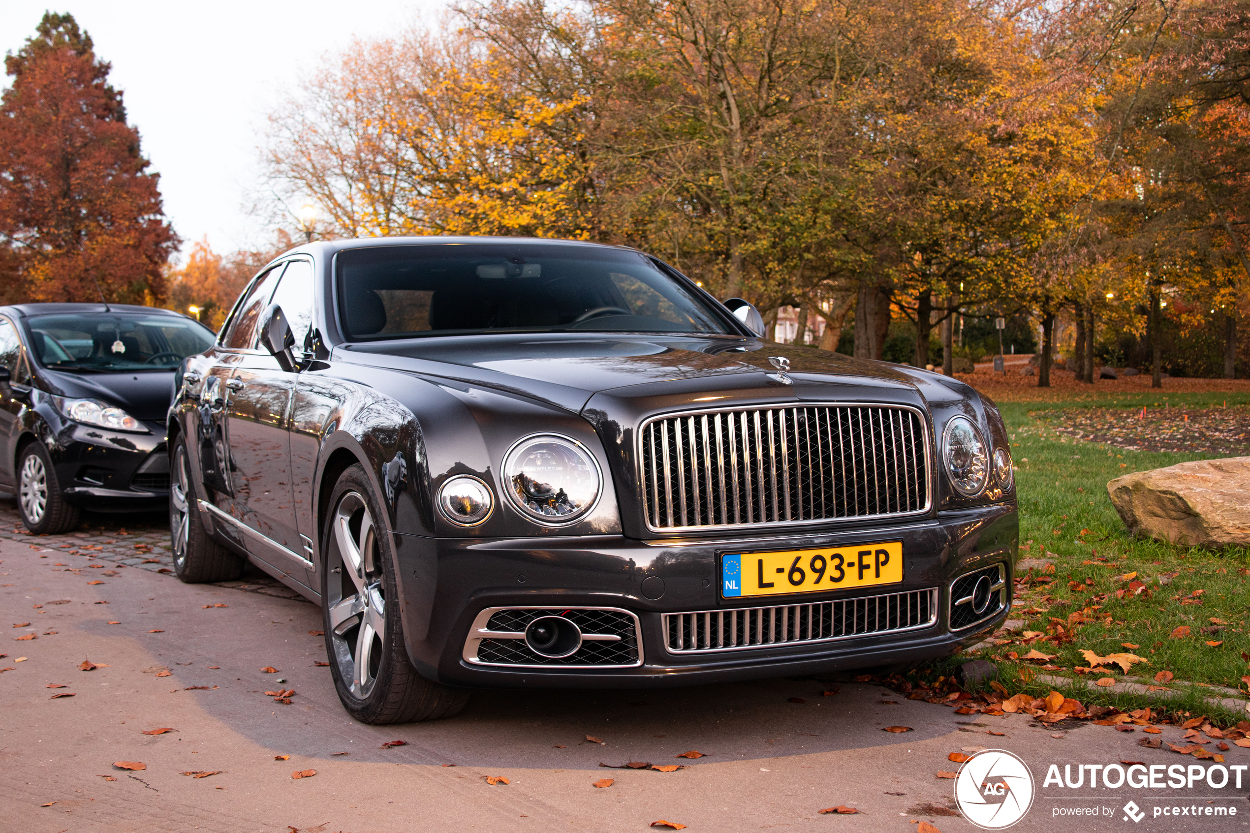 Bentley Mulsanne Speed 2016