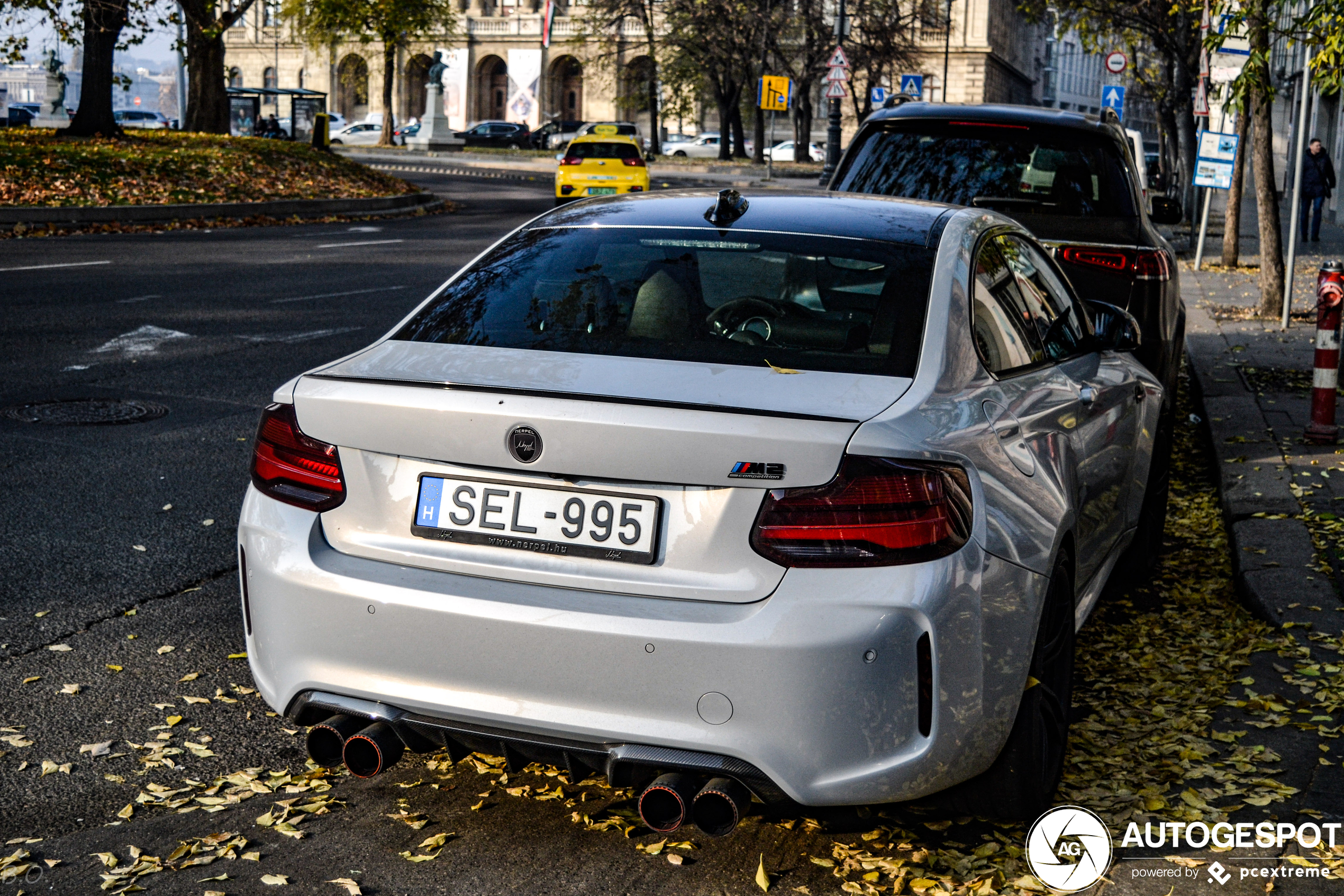 BMW M2 Coupé F87 2018 Competition