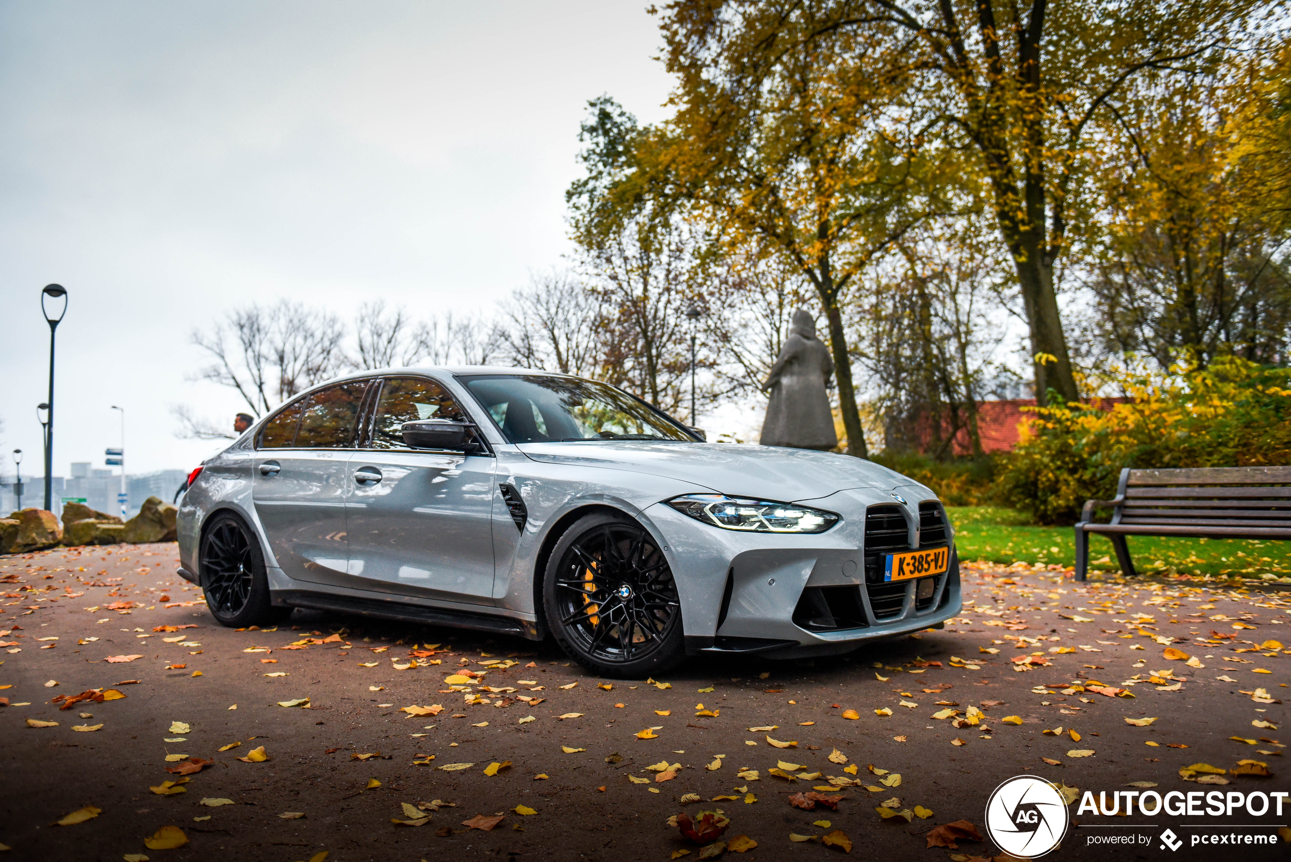 BMW M3 G80 Sedan Competition