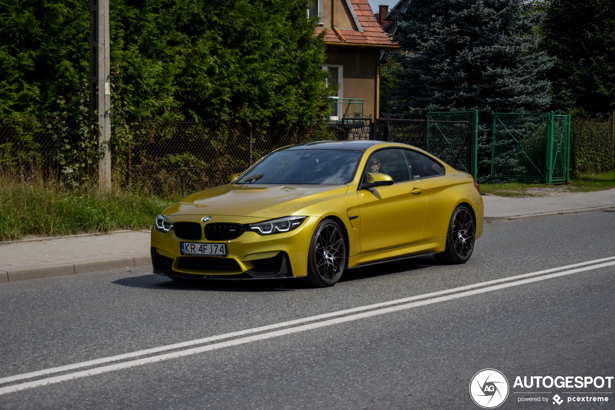 BMW M4 F82 Coupé