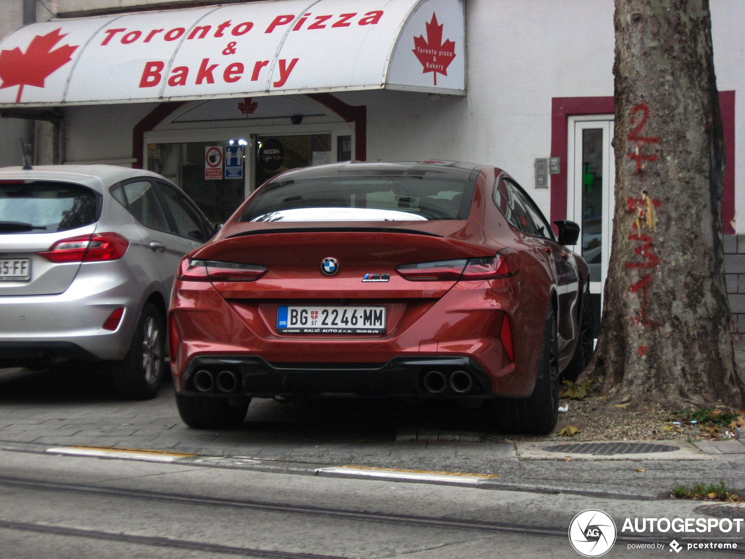 BMW M8 F93 Gran Coupé Competition