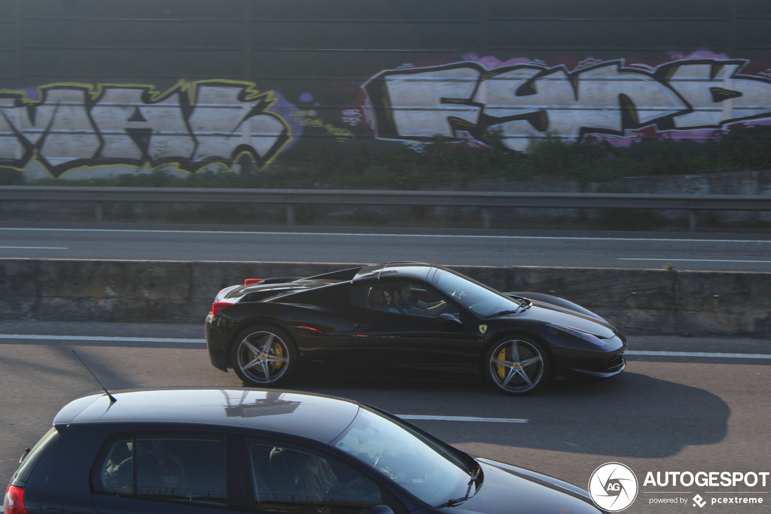 Ferrari 458 Spider