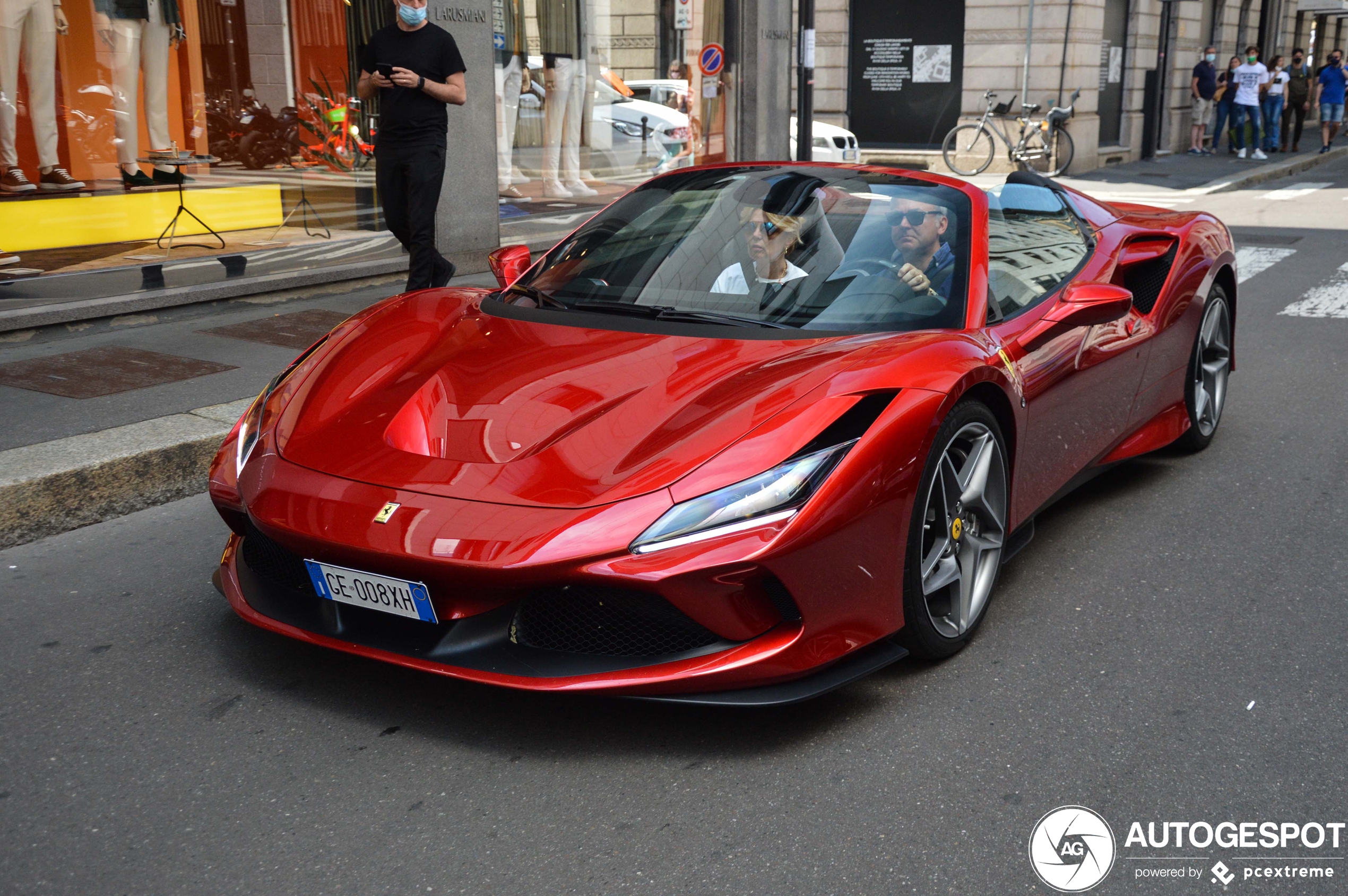 Ferrari F8 Spider