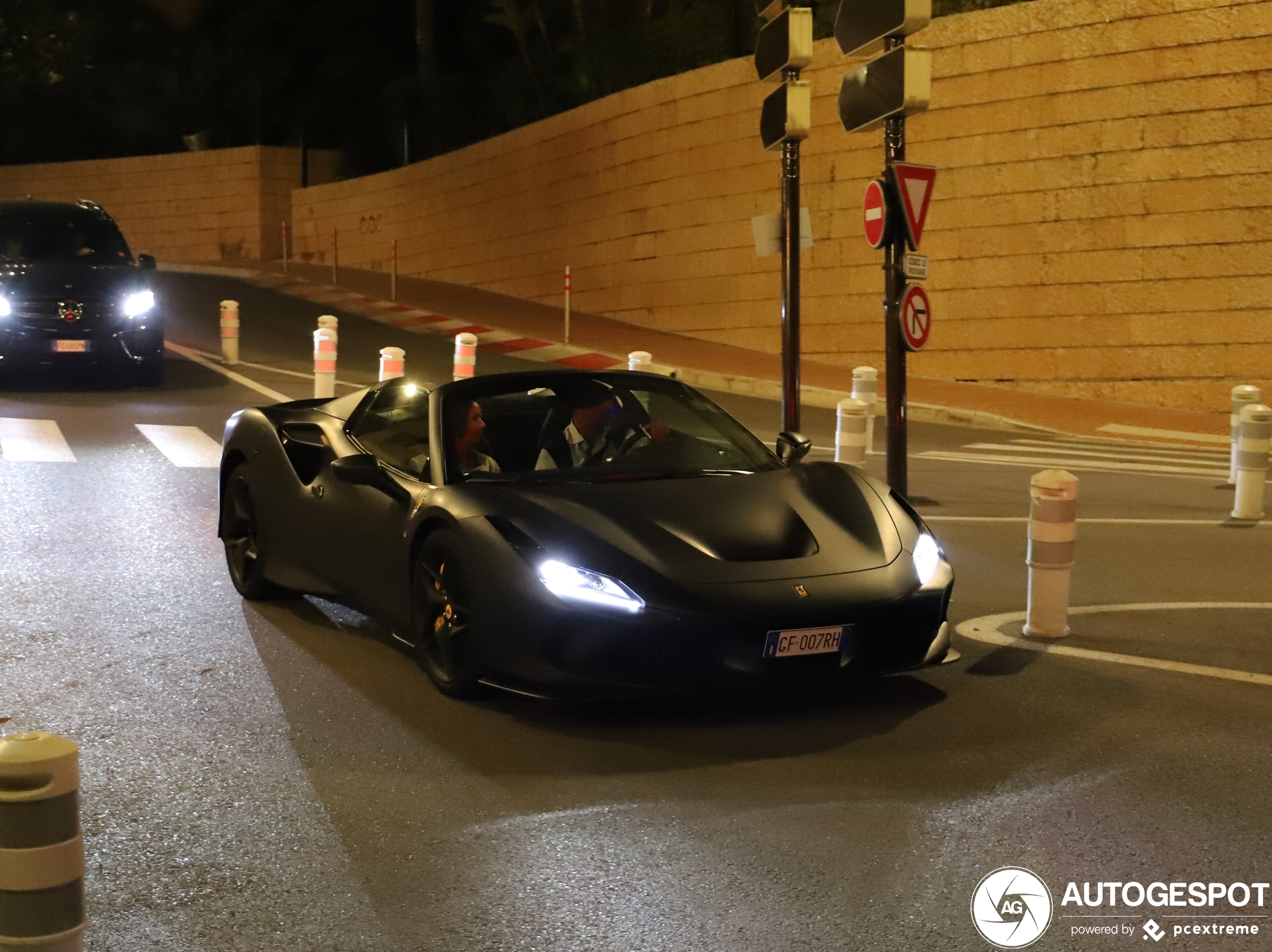 Ferrari F8 Spider