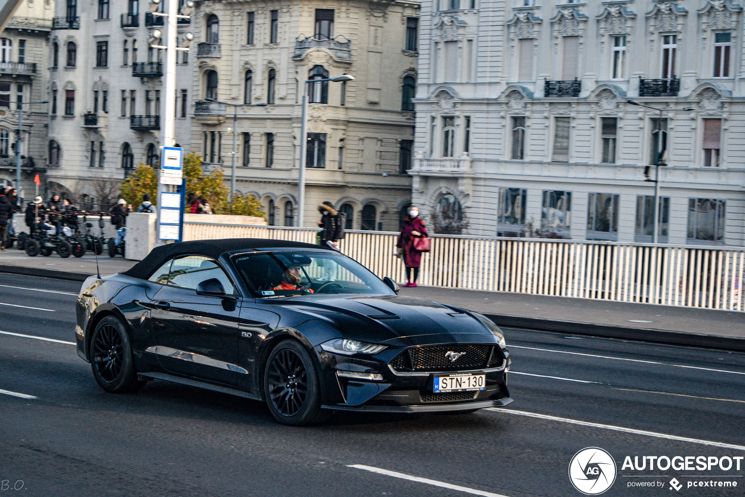 Ford Mustang GT Convertible 2018