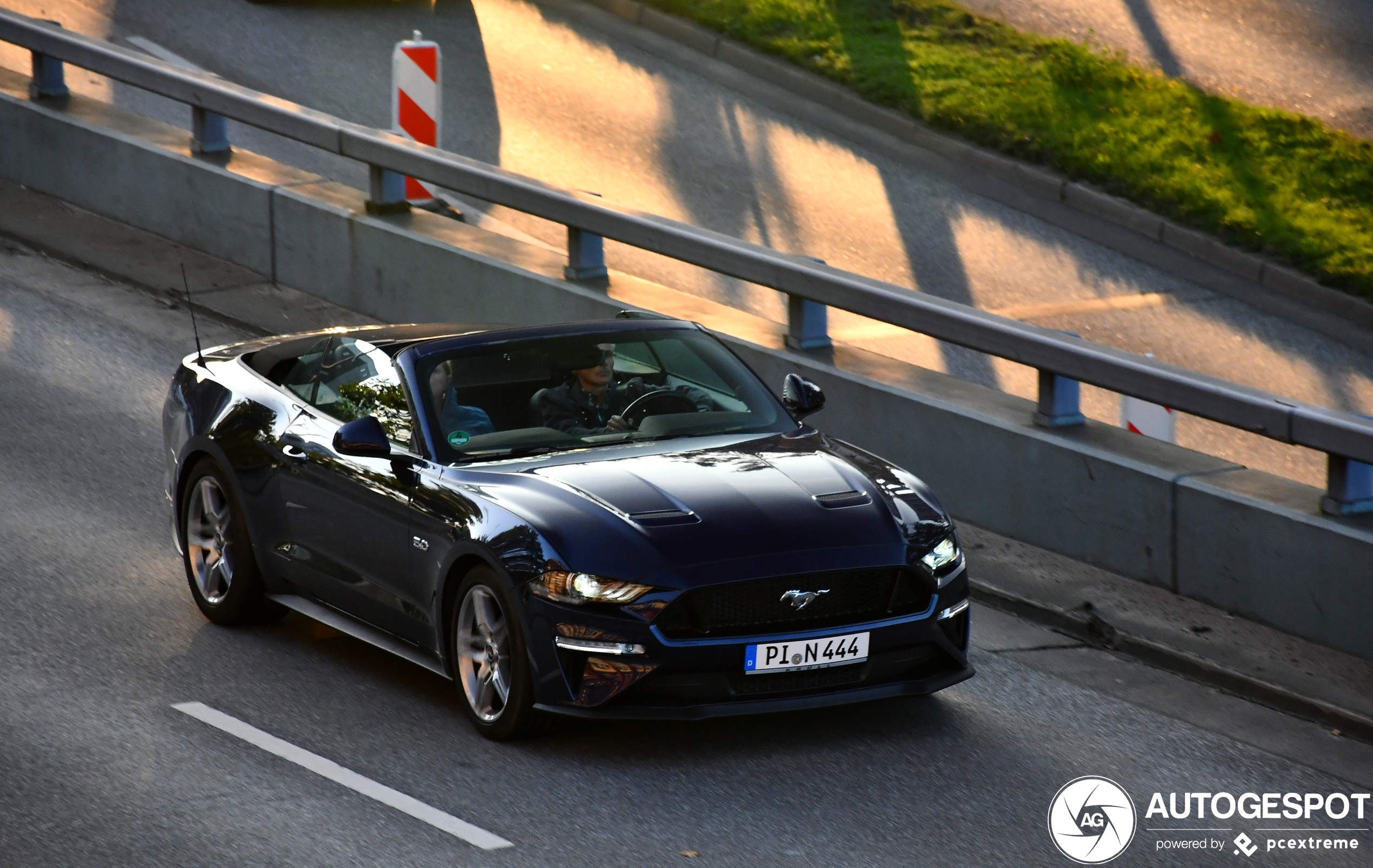 Ford Mustang GT Convertible 2018