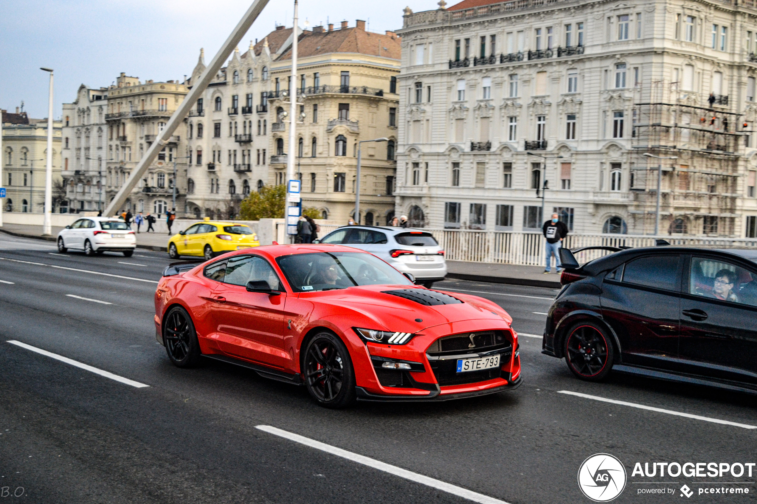 Ford Mustang Shelby GT500 2020