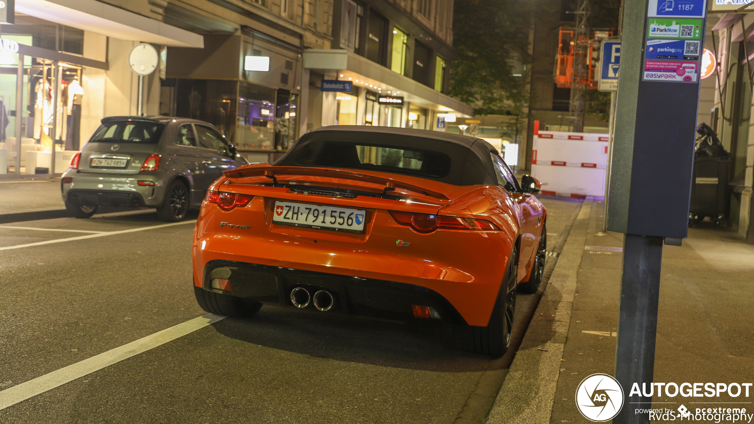 Jaguar F-TYPE S Convertible