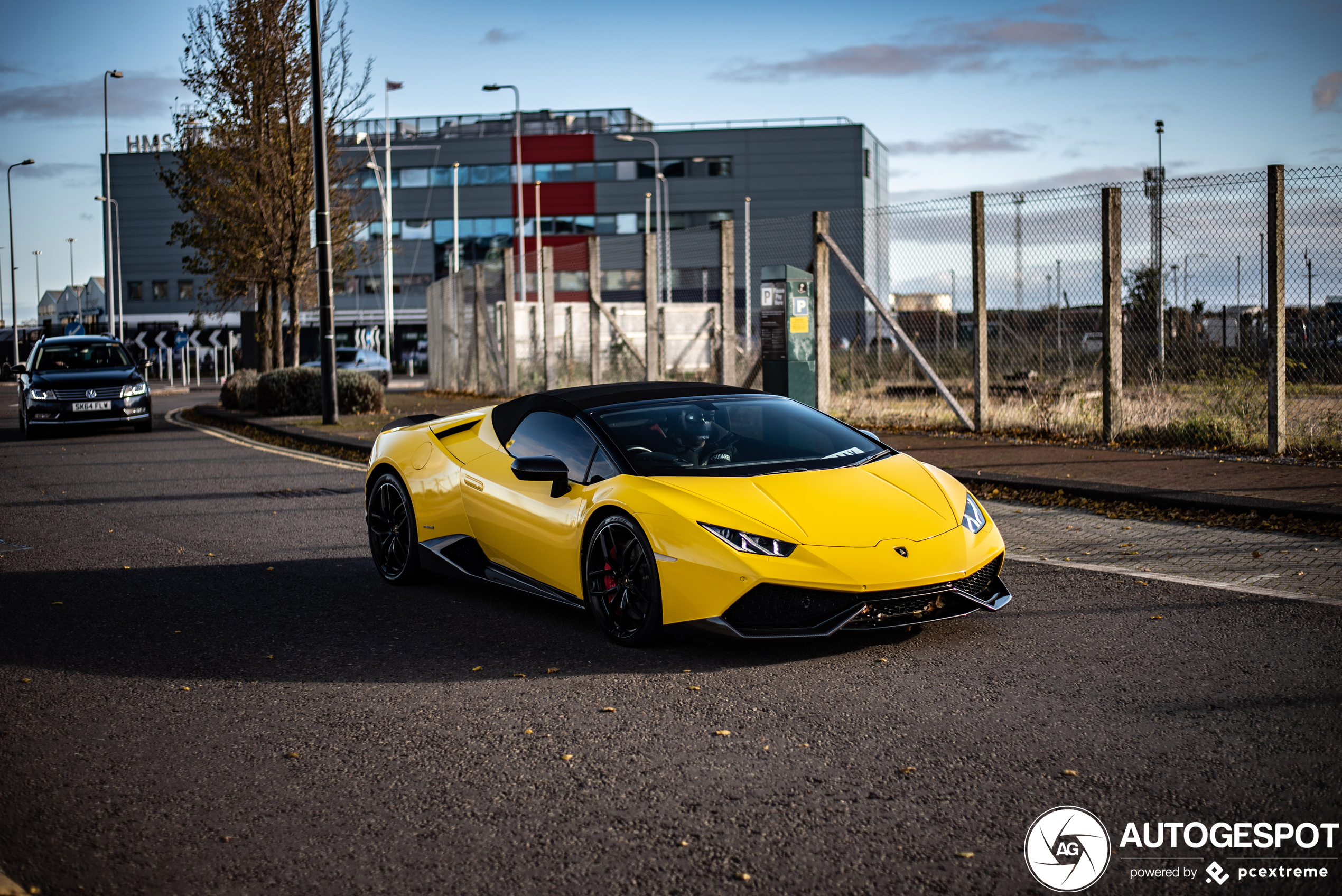 Lamborghini Huracán LP610-4 Spyder