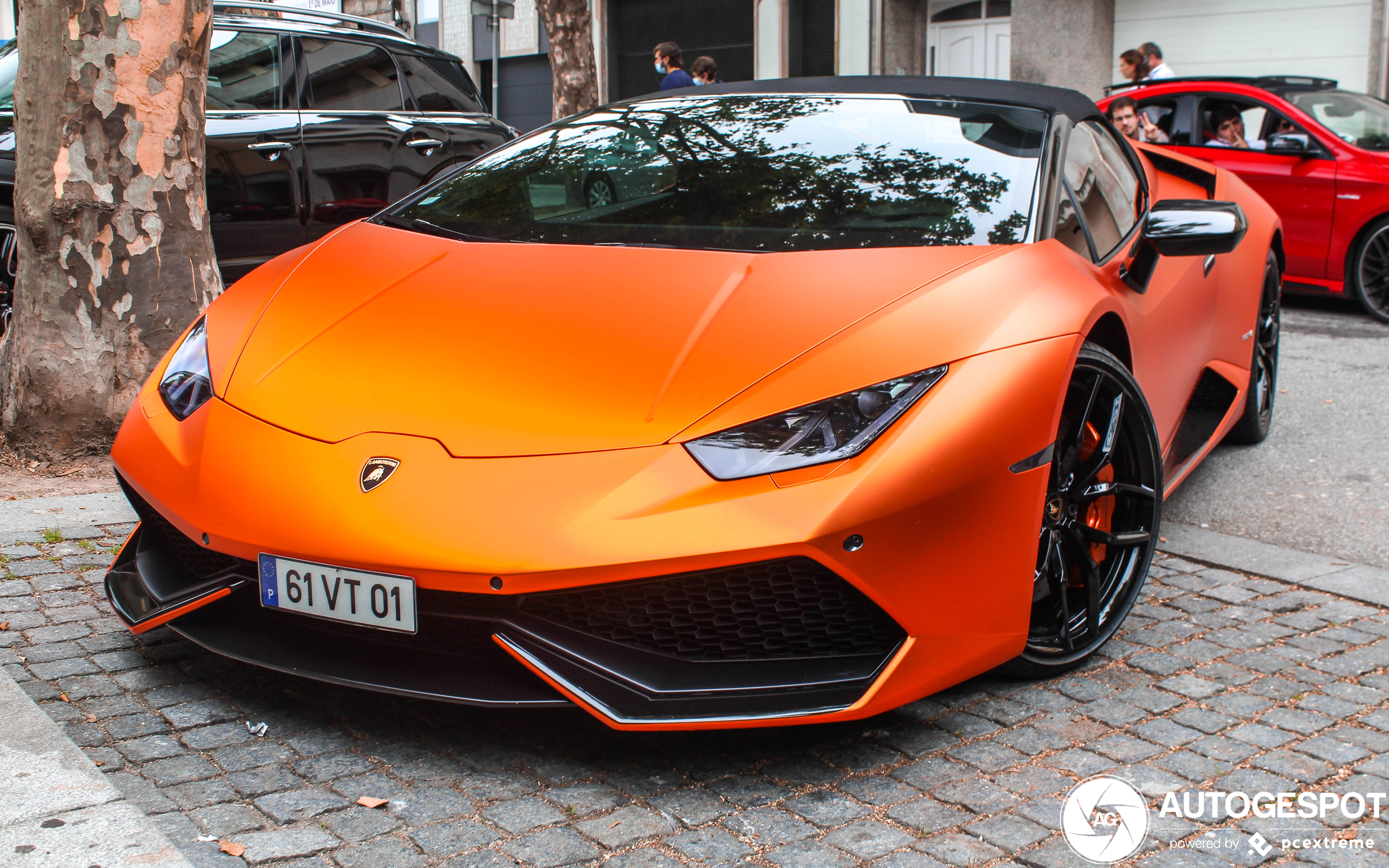 Lamborghini Huracán LP610-4 Spyder