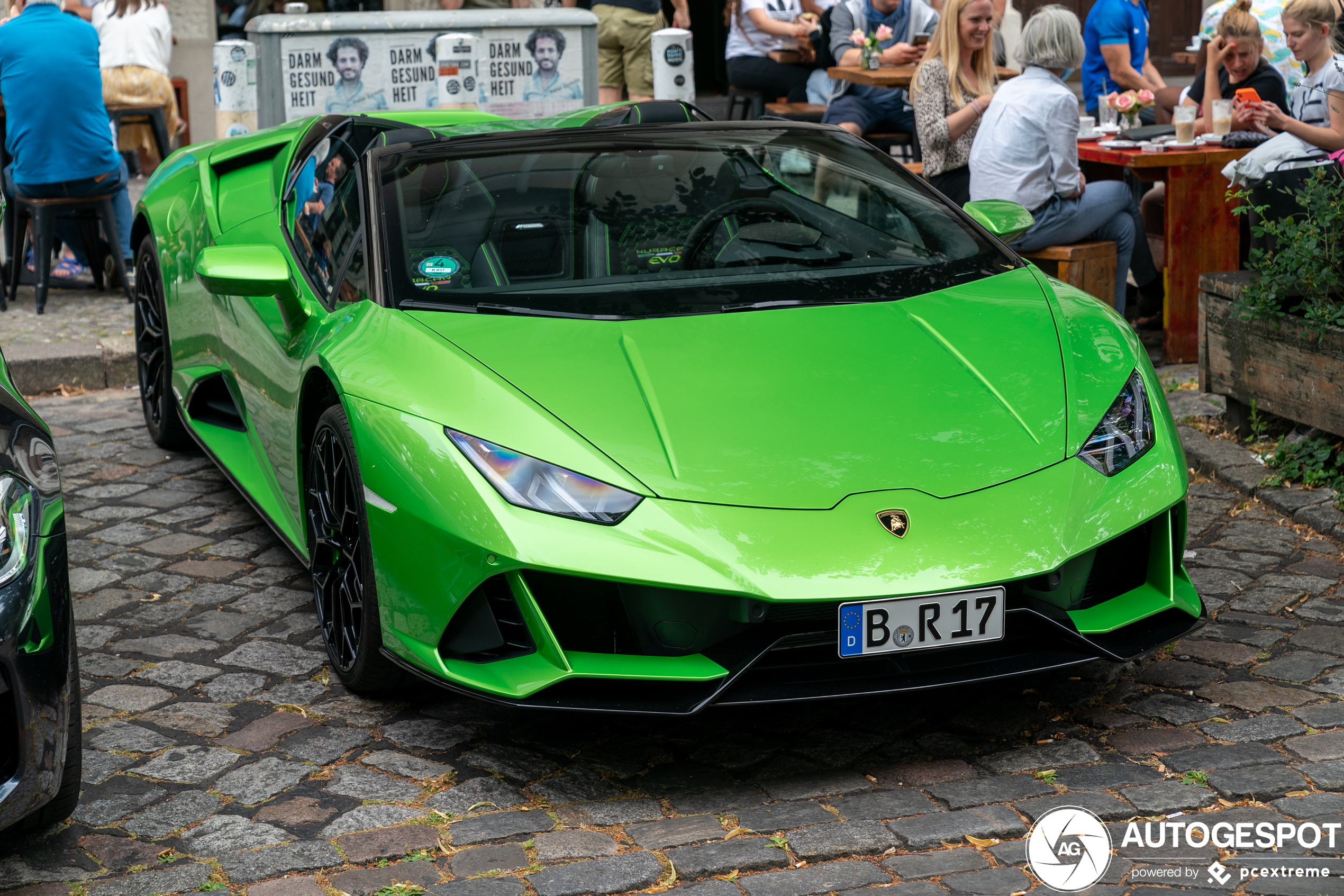 Lamborghini Huracán LP640-4 EVO Spyder