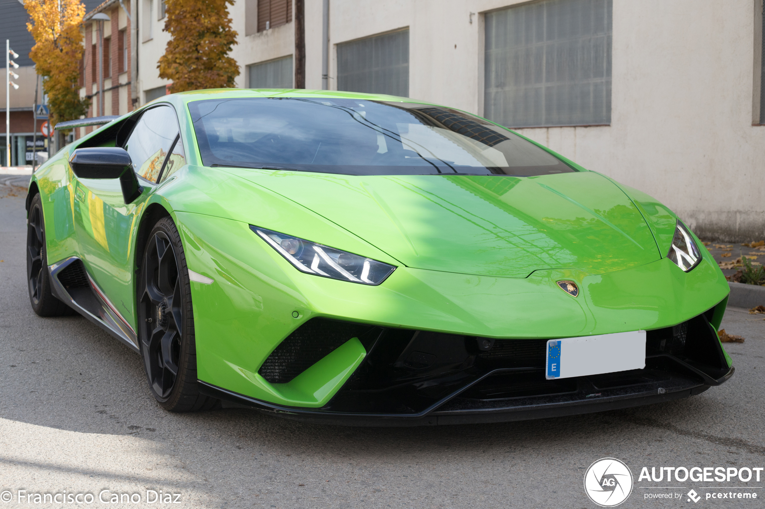 Lamborghini Huracán LP640-4 Performante