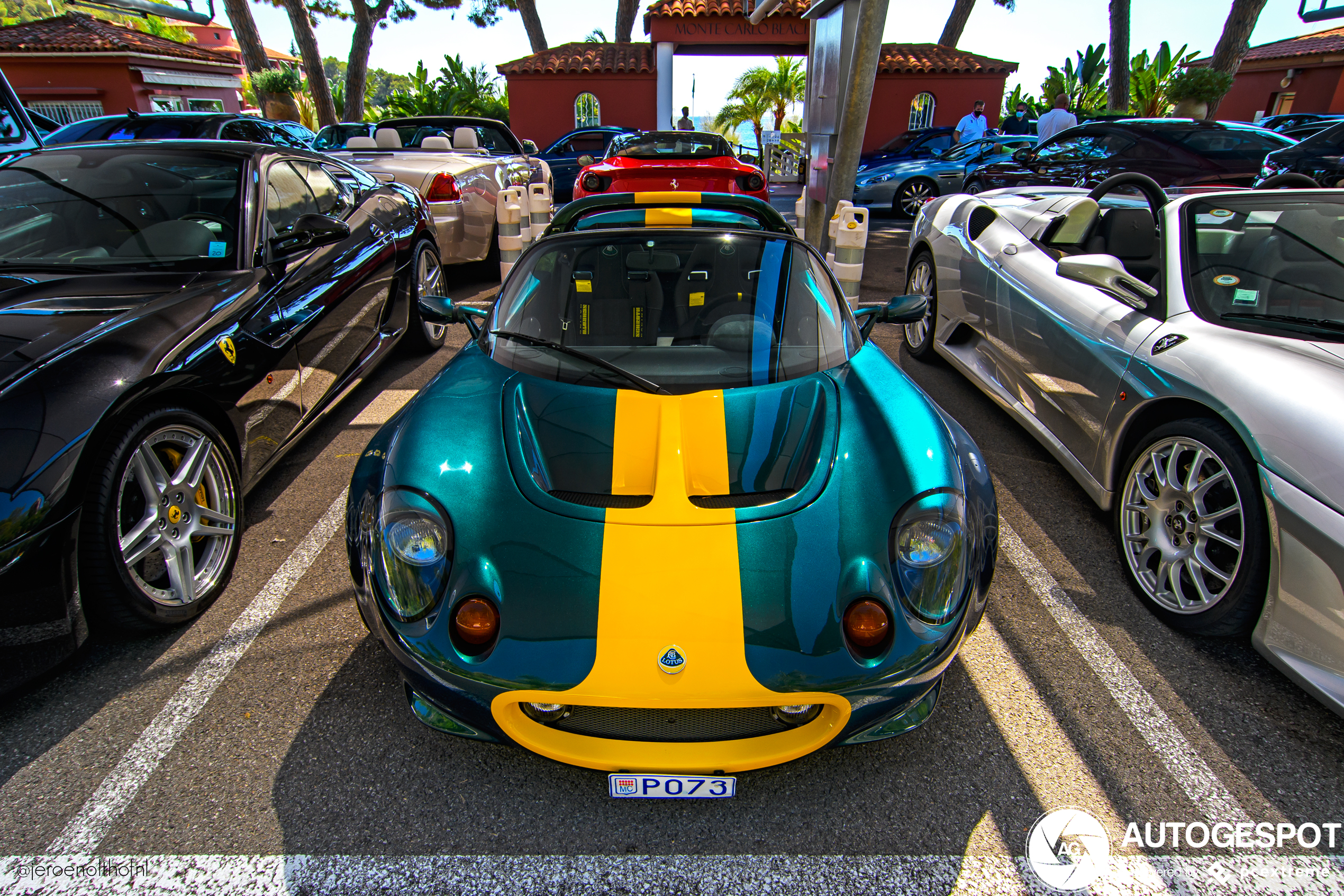 Lotus Elise S1 111S