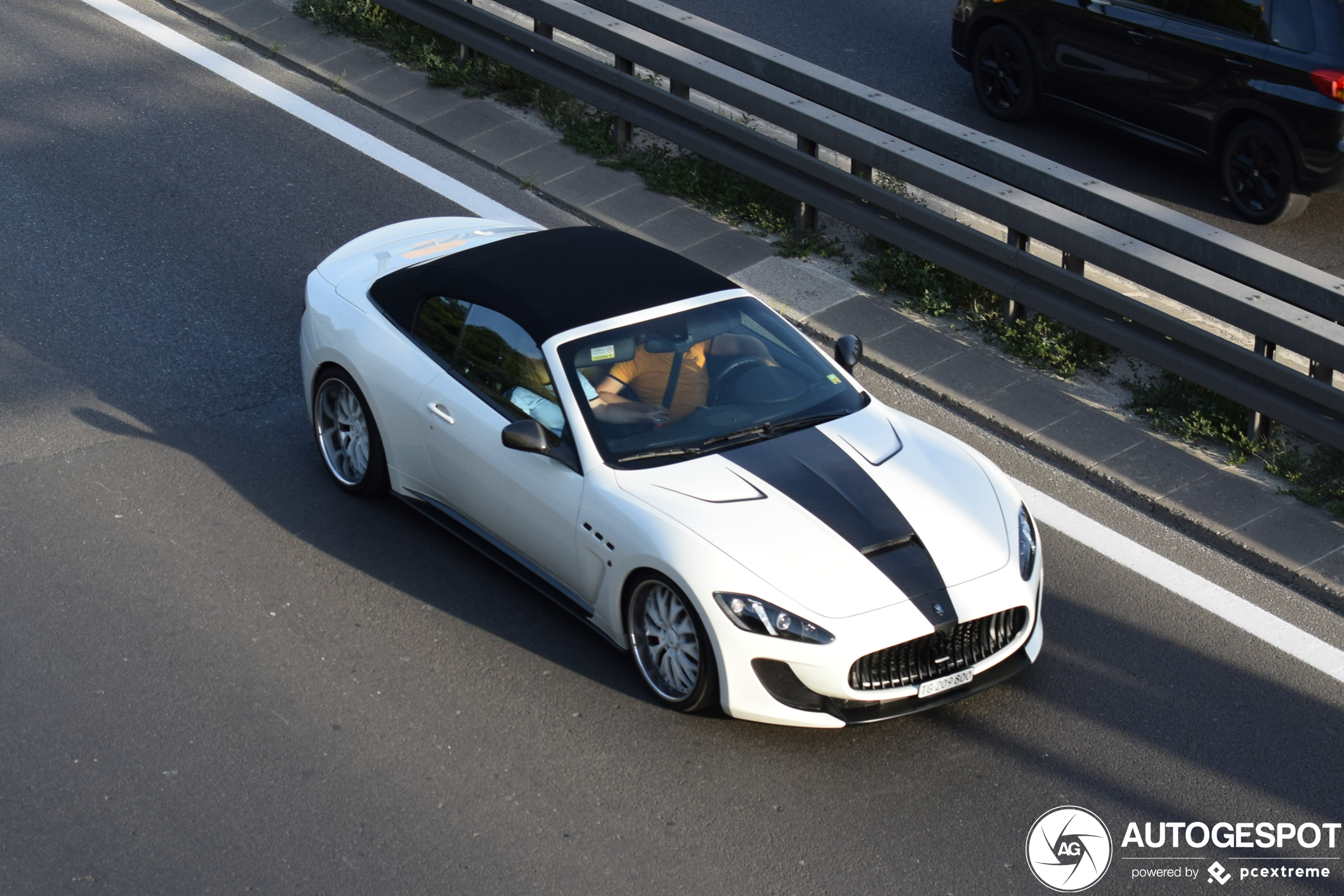 Maserati GranCabrio MC Centennial Edition