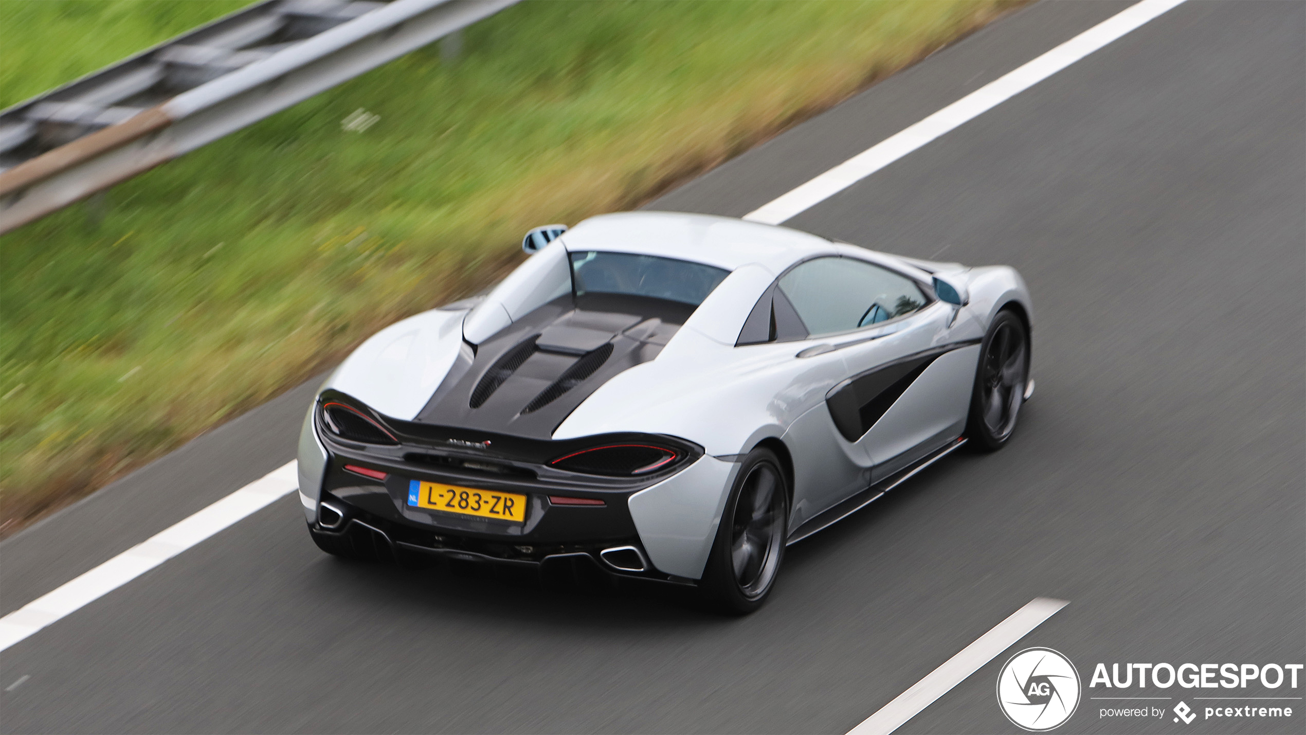 McLaren 570S Spider