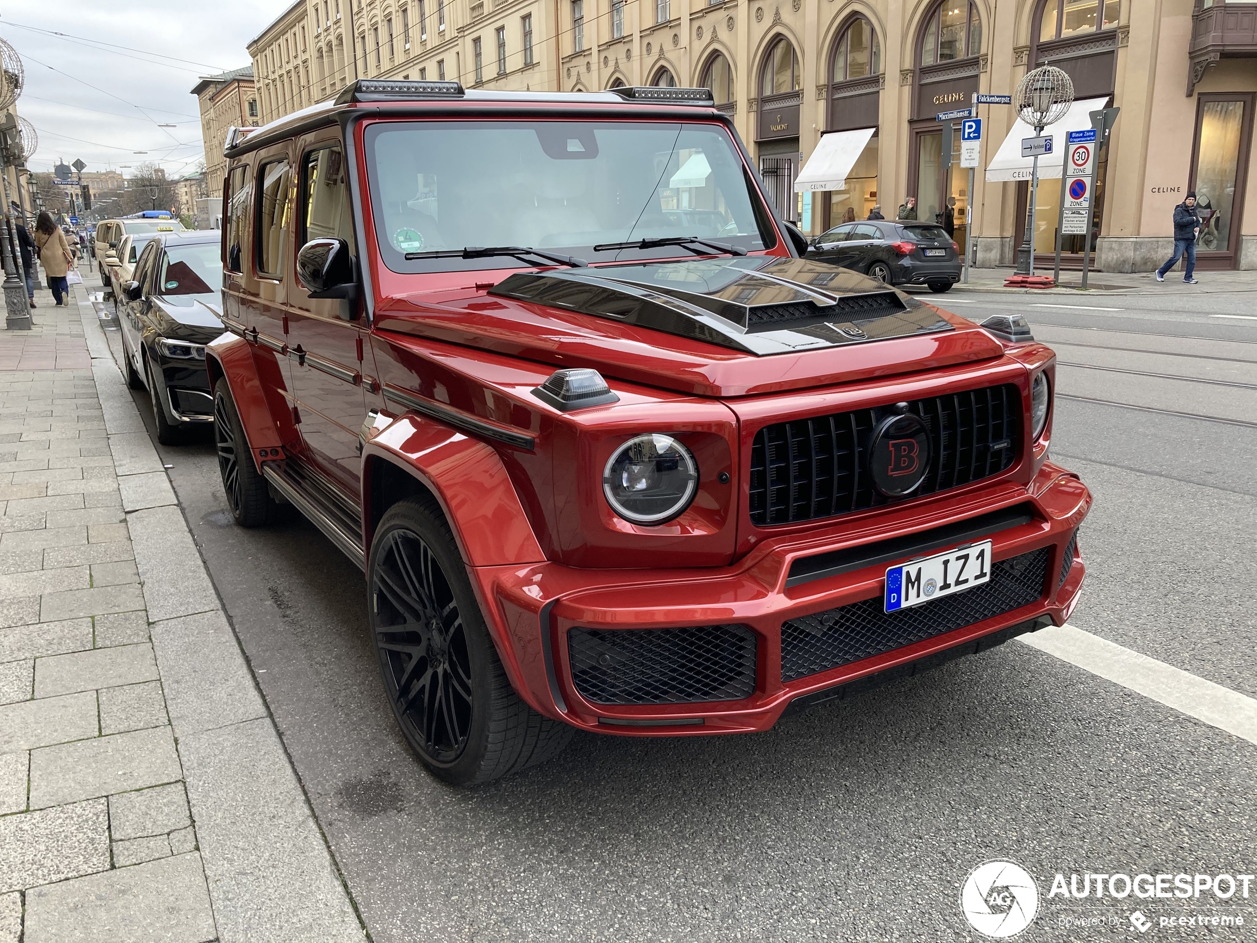 Mercedes-AMG Brabus G B40-700 Widestar W463 2018