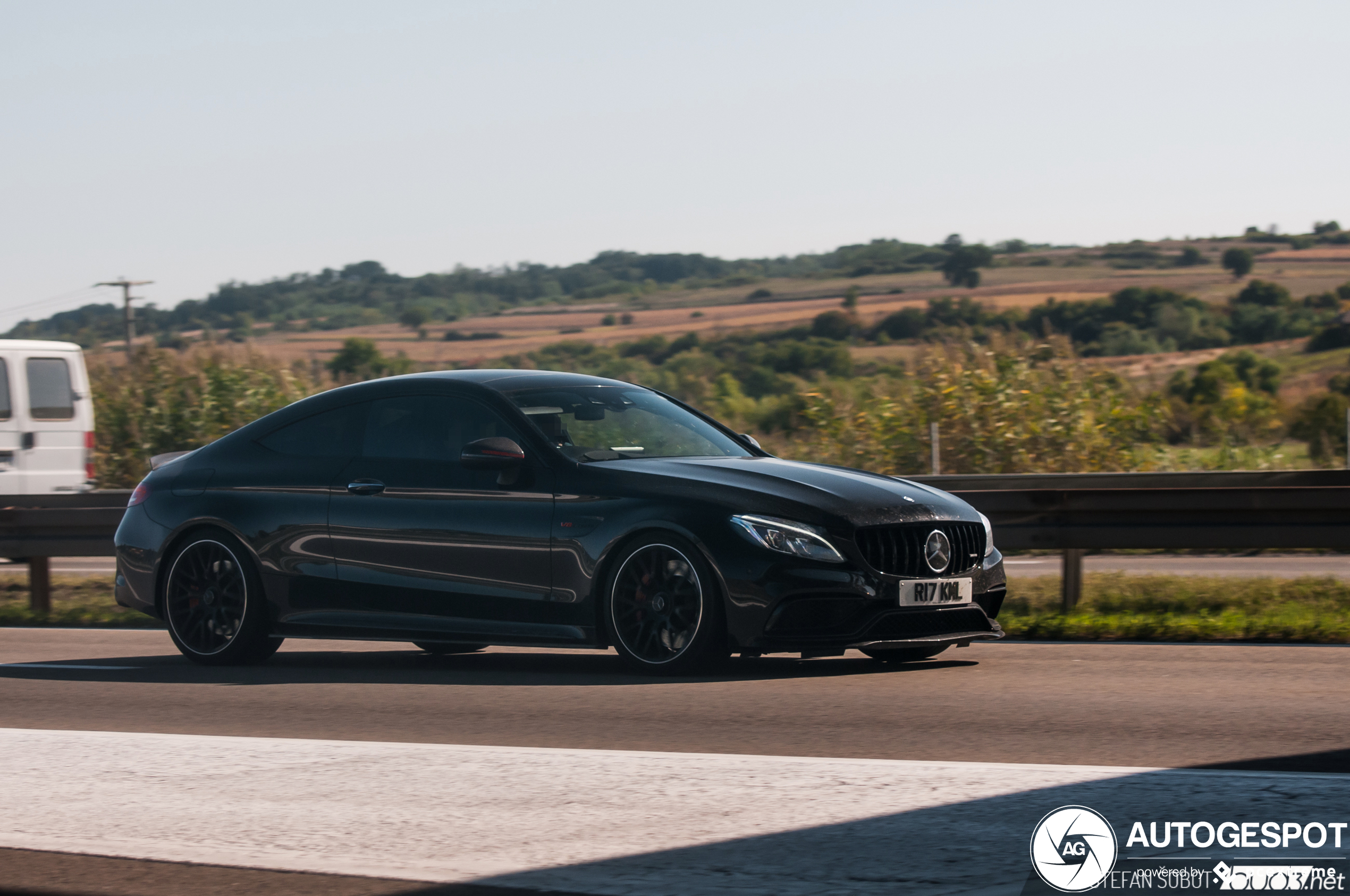 Mercedes-AMG C 63 S Coupé C205