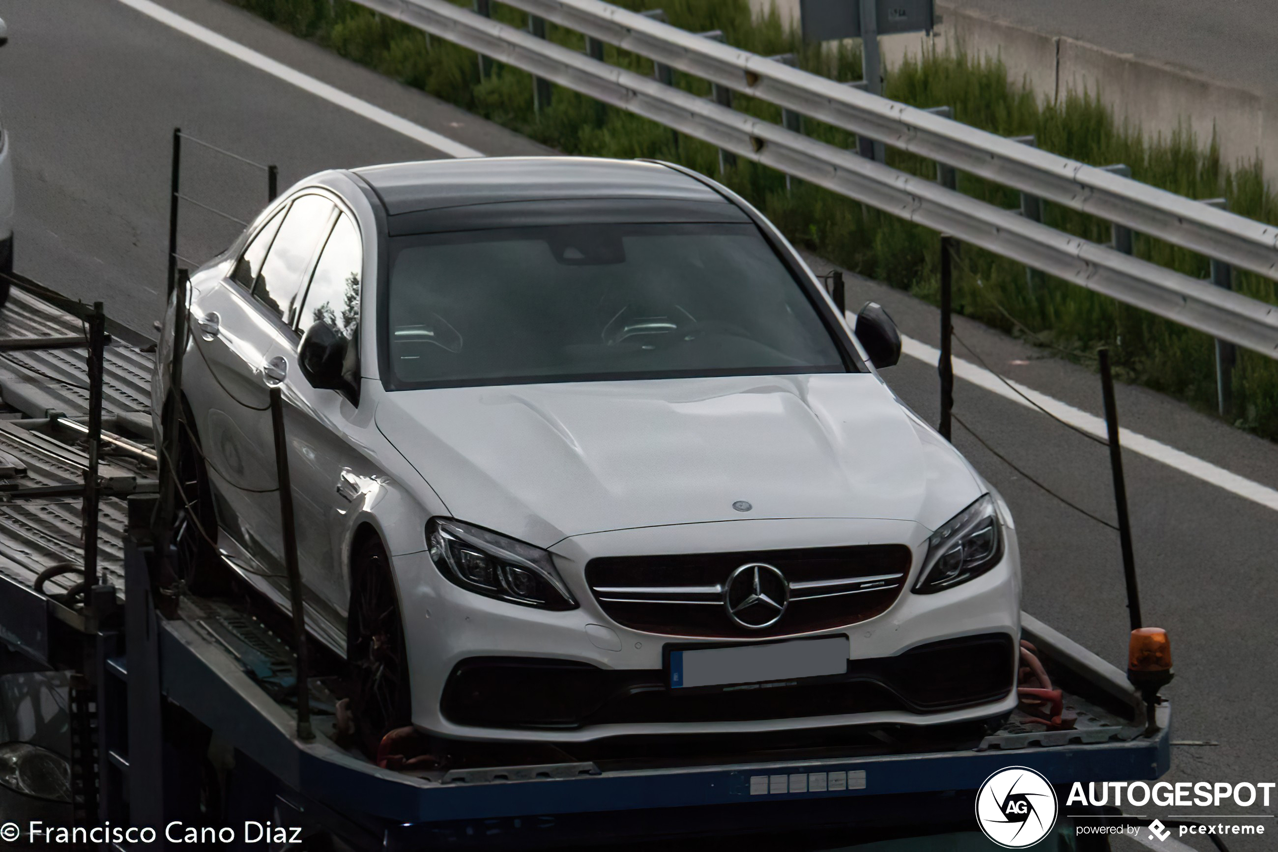 Mercedes-AMG C 63 S W205 Edition 1