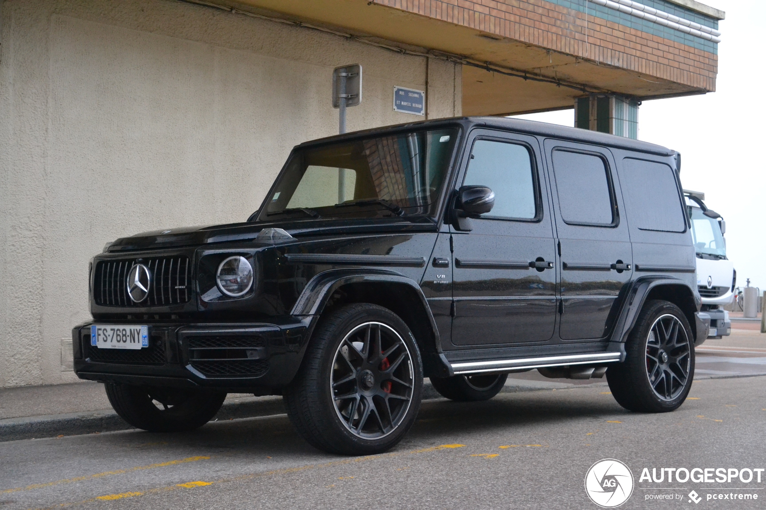 Mercedes-AMG G 63 W463 2018